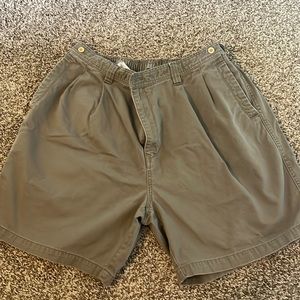 Tommy Bahama tan shorts in size 42. Has elastic back. 100% cotton.